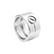 Bague 55 Bague Cartier, "Love" or blanc. 58 Facettes 35069