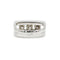 Bague 59 Bague - or blanc et diamants 58 Facettes 220156R