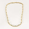 Collier Collier en or jaune, saphirs et diamants 58 Facettes DADB-15