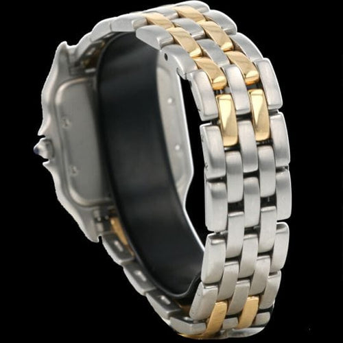 Montre Cartier Montre Panthere De Cartier 2 Lignes Mm Quartz 58 Facettes MT43201