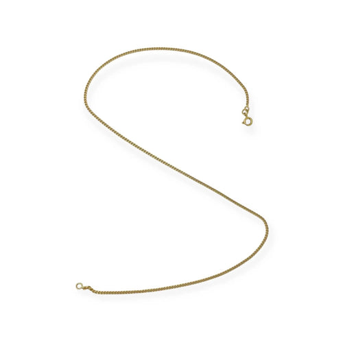 Collier Chaîne maille gourmette 42cm 58 Facettes 330078535