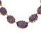 Collier Collier en or jaune et améthyste 58 Facettes CAS0189