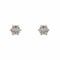 Boucles d'oreilles Boucles d'oreilles  Puces Or blanc Diamant 58 Facettes 4870153CN