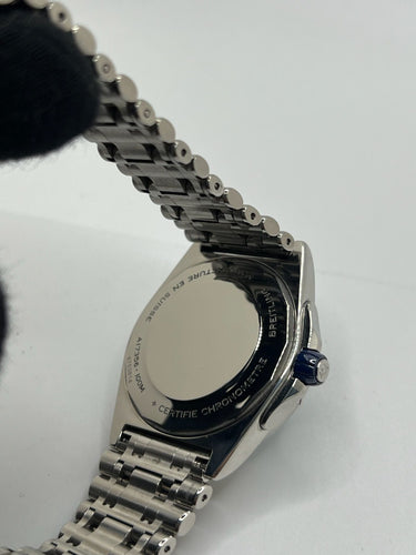 Montre Breitling - Chronomat Super Chronomat Automatique Acier Ensemble Complet 58 Facettes