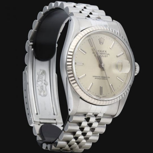 Montre Rolex Montre Date Just 36 58 Facettes MT43240