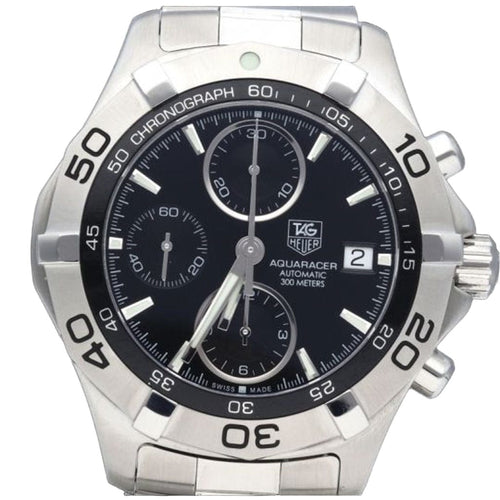 Montre Chronographe Tag Heuer Aqua Racer 58 Facettes MT40336