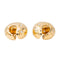 Boucles d'oreilles Cartier Boucles d'oreilles Créoles  Or jaune Diamant 58 Facettes 3785640CN
