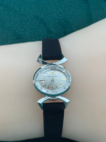 Montre Jaeger-LeCoultre - Montre Vintage Classic pour femme en or blanc 58 Facettes