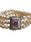Bracelet Bracelet vintage en perles et rubis, première moitié du XXe siècle 58 Facettes