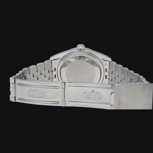 Montre Rolex Montre Date Just 36 58 Facettes MT43240