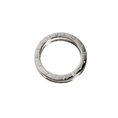 Bague 59 Bague B-Zero 1 en or blanc BULGARI 58 Facettes 2744