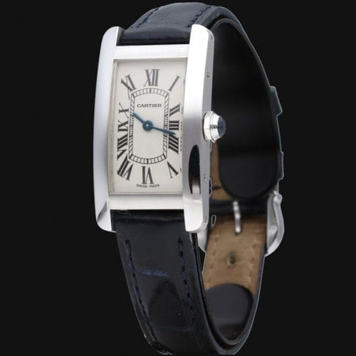 Montre Cartier Montre Tank Americaine 58 Facettes MT44442