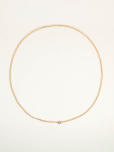 Collier Collier Chaîne ancienne or jaune 58 Facettes 1215.4