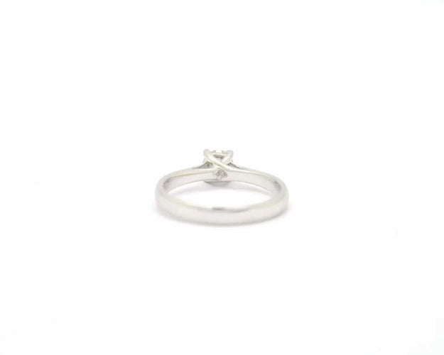 Bague solitaire 0,41 ct