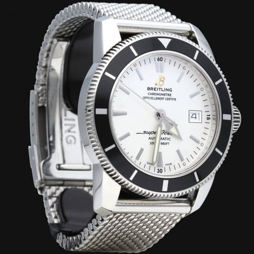Montre Breitling Montre Superocean Heritage 42 58 Facettes MT43465