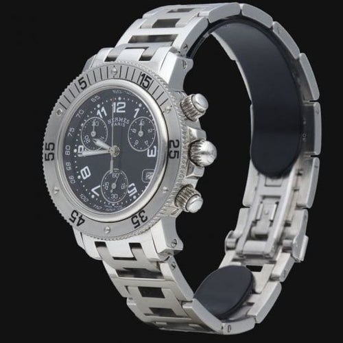 Hermes Montre Clipper Chronograph