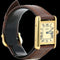 Montre Cartier Montre Tank Vermeil Must De Cartier Vermeil 58 Facettes MT43355