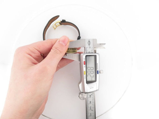 Montre vintage montre HERMES kelly cadenas pm 20 mm quartz plaque or en 58 Facettes 267343