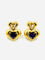 Boucles d'oreilles VAN CLEEF & ARPELS. Boucles d’oreilles or jaune et améthystes 58 Facettes