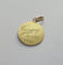 Pendentif Médaille pendentif Vierge Marie 1926 signée Dropsy 58 Facettes