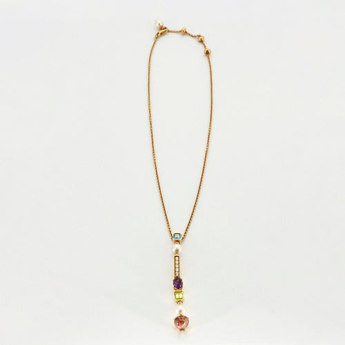 Collier BULGARI – Collier Allegra pierres fines 58 Facettes