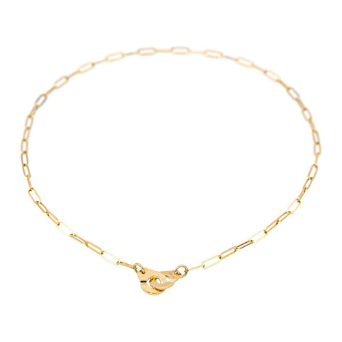 Collier Dinh Van  Collier Menottes Or jaune 58 Facettes 4756864RV