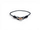 Bracelet bracelet CARTIER trinty 3 ors 18k b6016700 cordon noir 17 cm 58 Facettes 272865