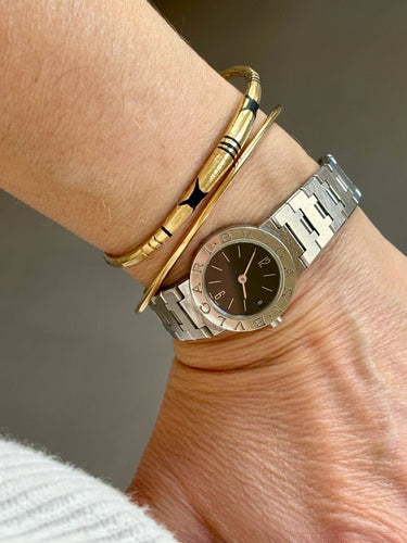 Montre BVLGARI - Montre acier modèle BB23SS 58 Facettes WC-2025-1842