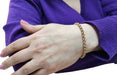 Bracelet Bracelet jaseron or jaune 58 Facettes Brac.Jaseron1059