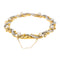 Bracelet Bracelet Or jaune, Or blanc Diamant, Perle fine 58 Facettes 3785178CN