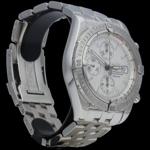 Montre Breitling Montre Chronomat Evolution Chronographe 58 Facettes MT42034