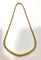Collier Collier marseillais boules or jaune 58 Facettes
