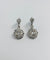 Boucles d'oreilles Boucles d’oreilles saphirs et diamants 0,88 ct en or 18k 58 Facettes Q351B