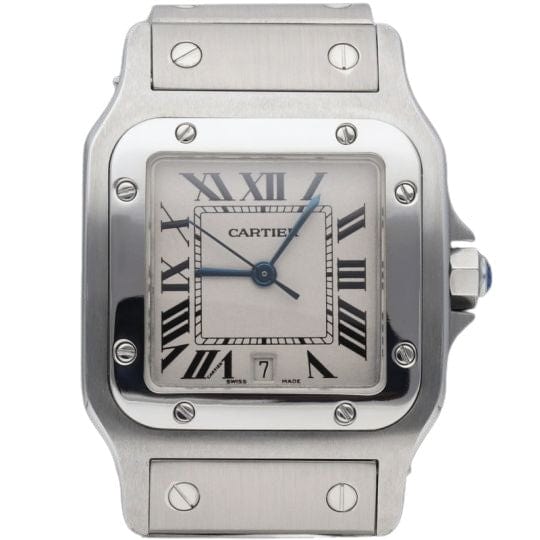 Montre Cartier Montre Santos Galbee 58 Facettes MT41279