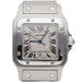 Montre Cartier Montre Santos Galbee 58 Facettes MT41279