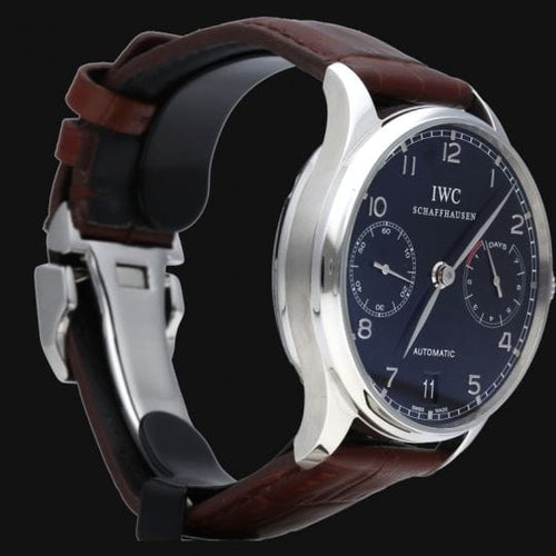 Montre Montre IWC Portugaise 7 Jours 58 Facettes MT41326