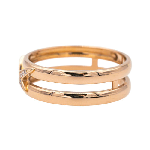Bague 55.5 Mauboussin Bague Etoilement Divine Or rose Diamant 58 Facettes 4060995CN