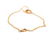 Bracelet bracelet CARTIER love sur chiane b6027100 t17.5 en or jaune 18k 4.1gr 58 Facettes 271110