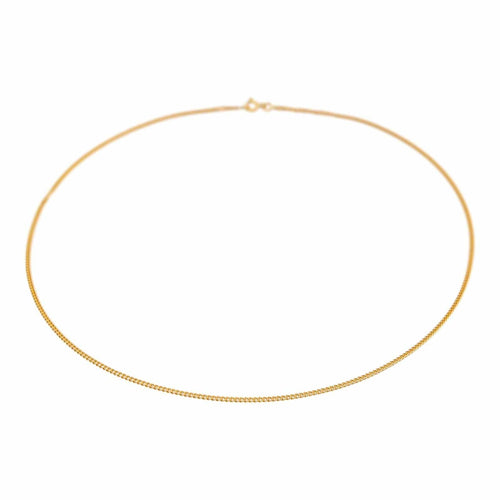 Collier Collier Maille Gourmette  Or jaune 58 Facettes 4738132CN