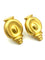 Boucles d'oreilles LALAOUNIS. Boucles d'oreilles or jaune 18K 58 Facettes