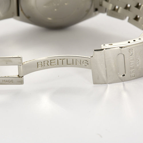 Montre BREITLING - Chronomat - Montre en acier et acier doré à boitier rond à mouvement automatique 58 Facettes B250201