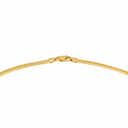 Collier Collier Maille anglaise Or jaune 58 Facettes 4723996CN