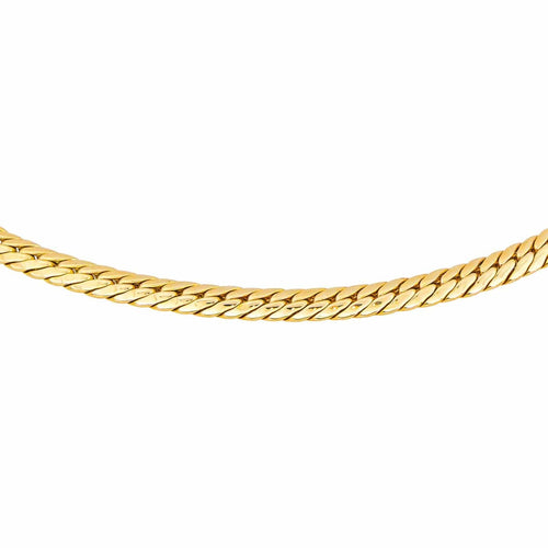 Collier Collier Maille anglaise Or jaune 58 Facettes 4858830CN