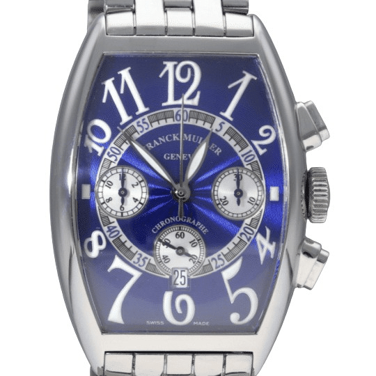 Montre Franck Muller Montre Casablanca 58 Facettes MT41036