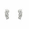 Boucles d'oreilles Boucles d'oreilles Or blanc Diamant 58 Facettes 3139886CN