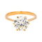 Bague 51 Bague Solitaire Or jaune Diamant 58 Facettes 4745024CN