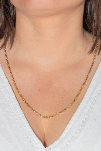 Collier Collier Sautoir Or jaune 58 Facettes 4007998CN