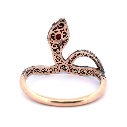 BRACELET EN OR ET ARGENT 14KT