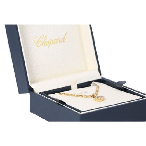 Collier Chopard Collier Chopard Collection "Happy Diamonds" 58 Facettes 4472
