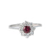 Ring Ruby Diamond Ring 58 Facettes 4033